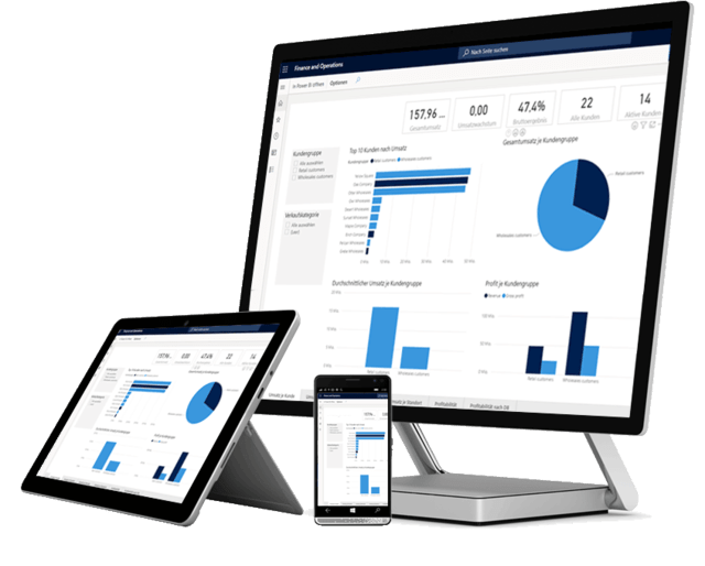 dynamics 365 finance and operations